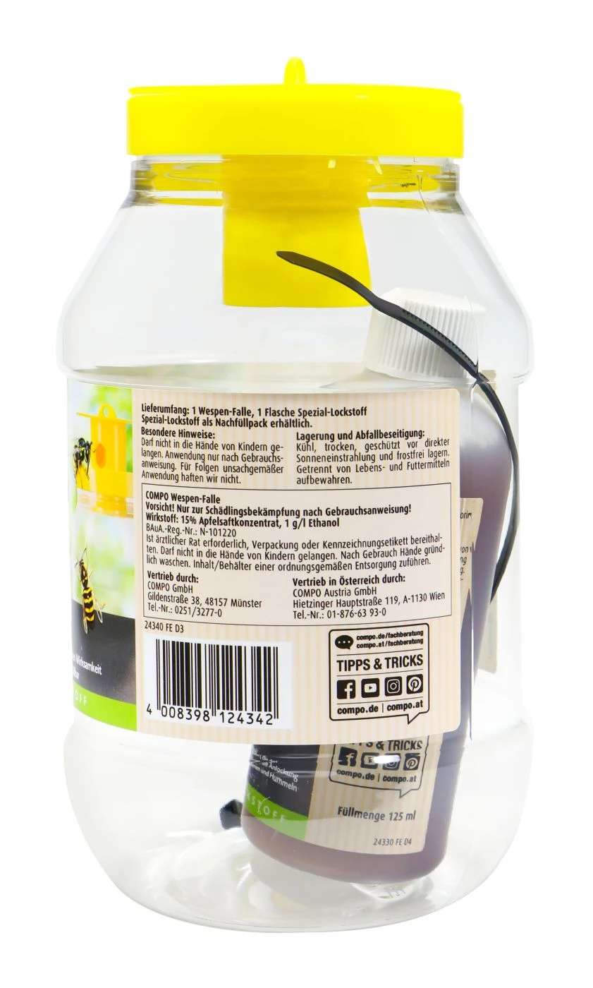 Compo Wespen-Falle N 2 Compo Wespen-Falle N - Image 2