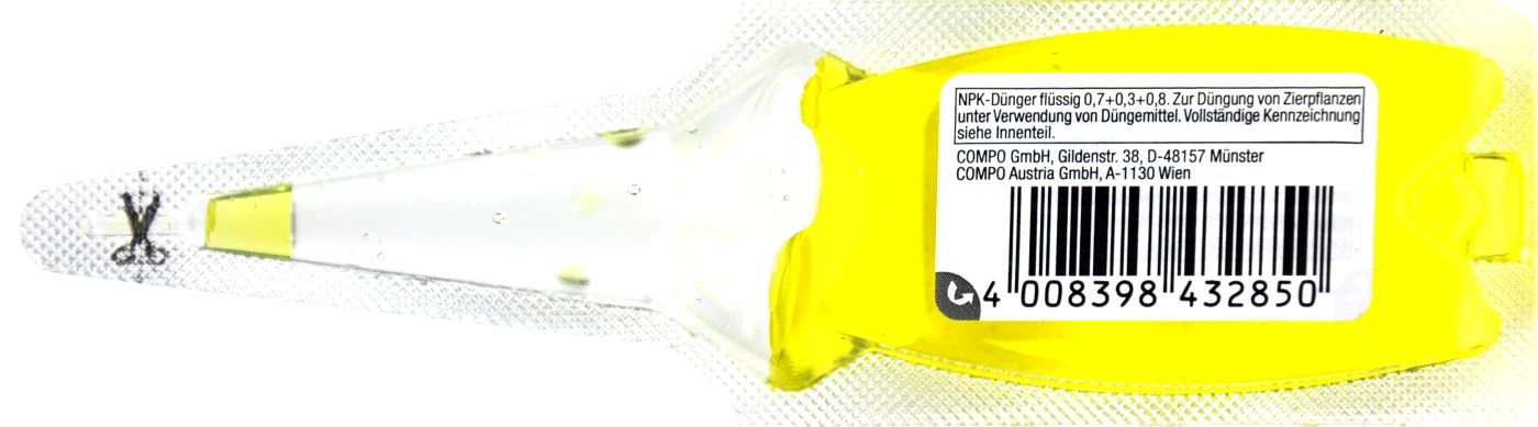 Compo Zitruspflanzen-Aufbaukur - 30 Ml 1 Compo Zitruspflanzen-Aufbaukur - 30 Ml