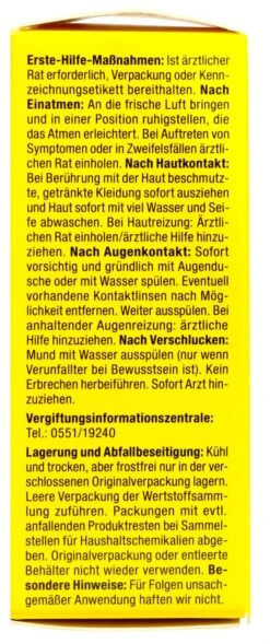 Compo Rasenunkraut-Vernichter Banvel Quattro - 10 Ml 7 Compo Rasenunkraut-Vernichter Banvel Quattro - 10 Ml -Compo Verkäufe Compo Rasenunkraut Vernichter 10ml 33204 R01