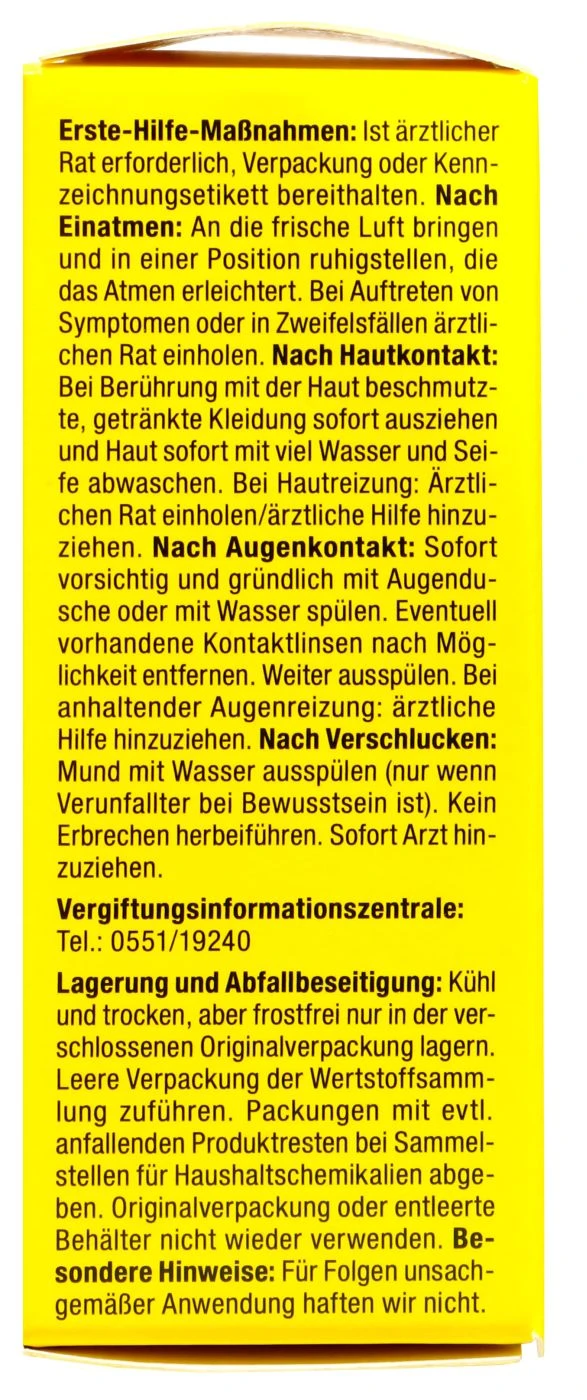 Compo Rasenunkraut-Vernichter Banvel Quattro - 10 Ml 3 Compo Rasenunkraut-Vernichter Banvel Quattro - 10 Ml - Image 3