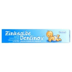 Dentinox Zinksalbe Gegen Windeldermatitis - 45 G