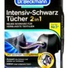 Dr. Beckmann Intensiv-Schwarz Tücher 2in1 - 6 Stück