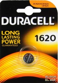 Duracell 1620 Knopfzelle - 3,0 V