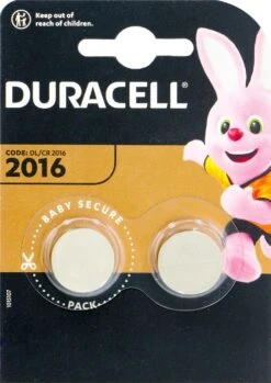 Duracell 2016 - 3,0 V - 2 Stück