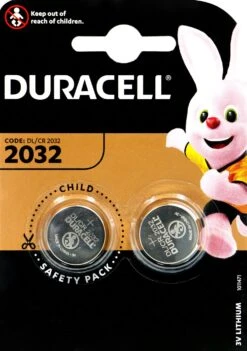 Duracell CR 2032 - 3,0 V - 2 Stück