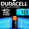 Duracell Ultra Photo - DL 123 - 3,0 V