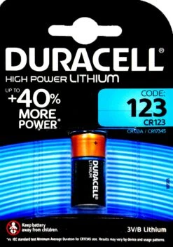 Duracell Ultra Photo - DL 123 - 3,0 V