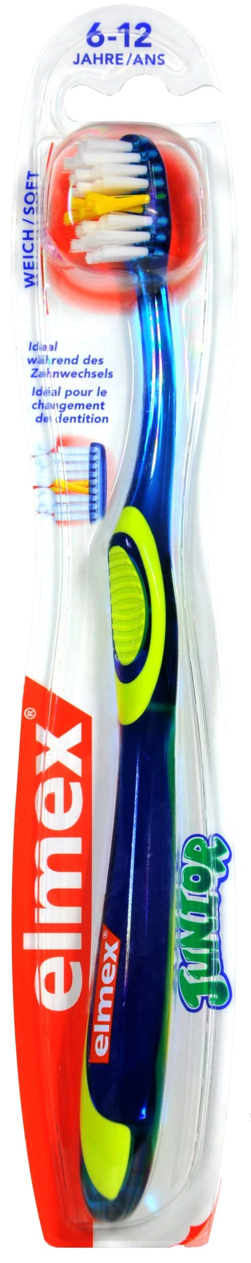 Elmex Zahnbürste Junior Ab 6 Jahre 1 Elmex Zahnbürste Junior Ab 6 Jahre