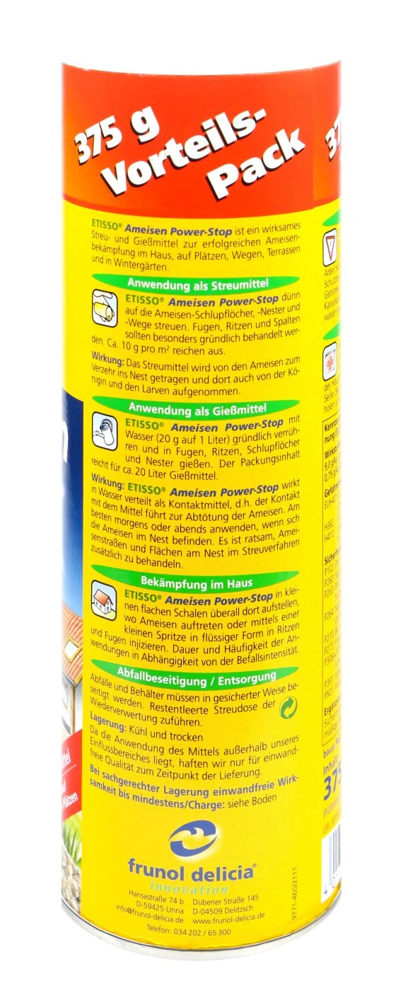 Etisso Ameisen Power-Stop - 0,375 Kg 2 Etisso Ameisen Power-Stop - 0,375 Kg - Image 2