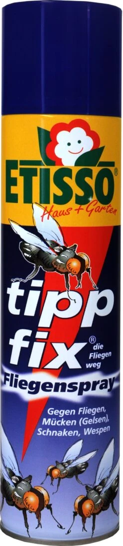 Etisso Tipp-Fix Fliegenspray - 0,4 L