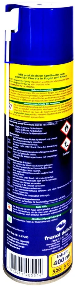 Bestseller -Compo Verkäufe Etisso20Ungeziefer20Spray 39344 H01