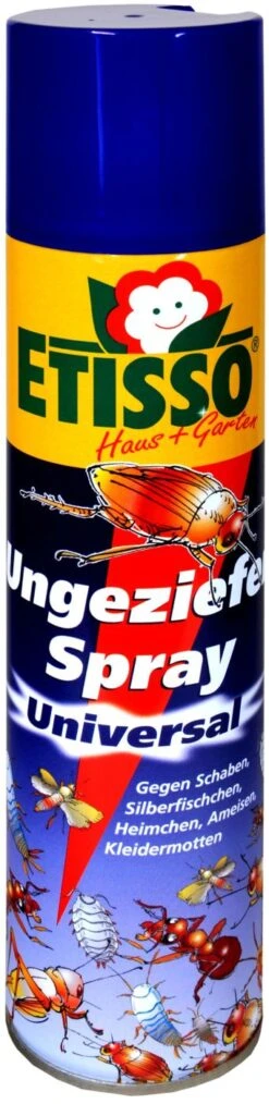 Bestseller 15 Etisso Ungezieferspray Universal - 0,4 L
