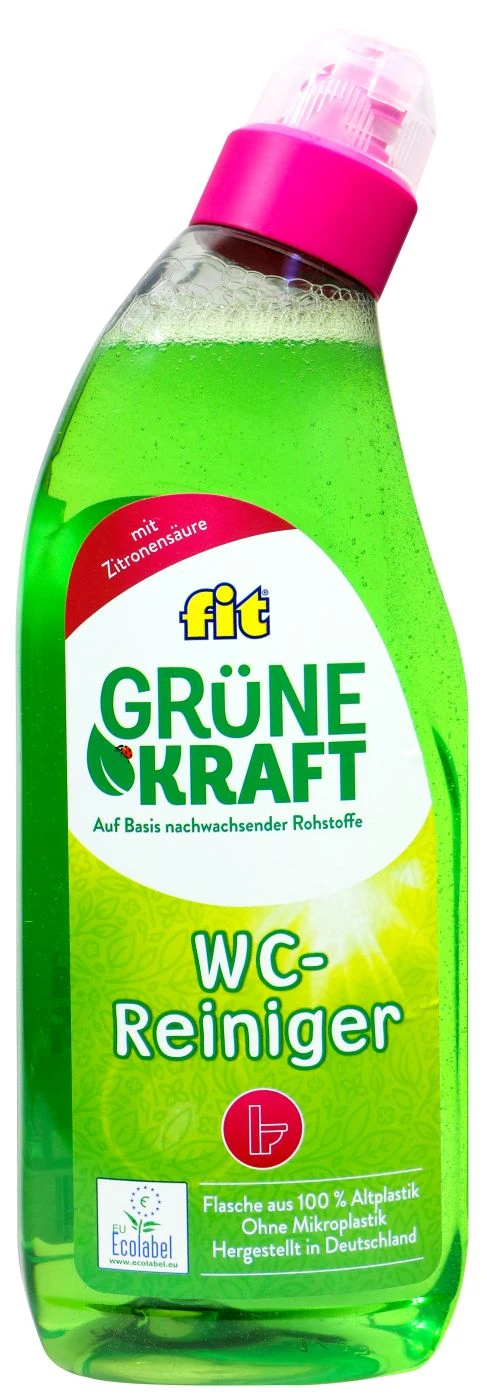 Fit WC-Reinger Grüne Kraft - 750 Ml 1 Fit WC-Reinger Grüne Kraft - 750 Ml