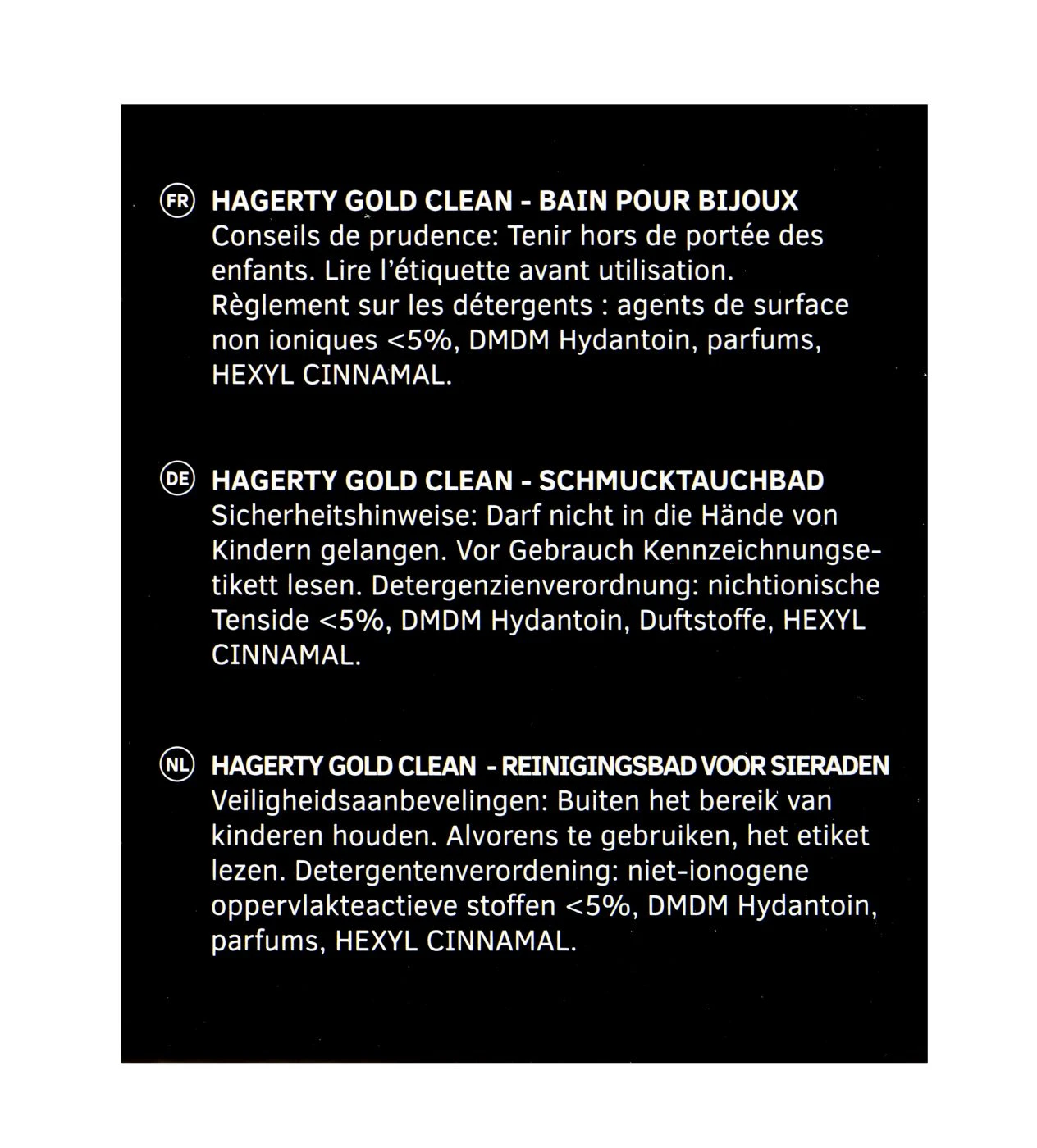 Hagerty Gold Clean - 170 Ml 3 Hagerty Gold Clean - 170 Ml - Image 3