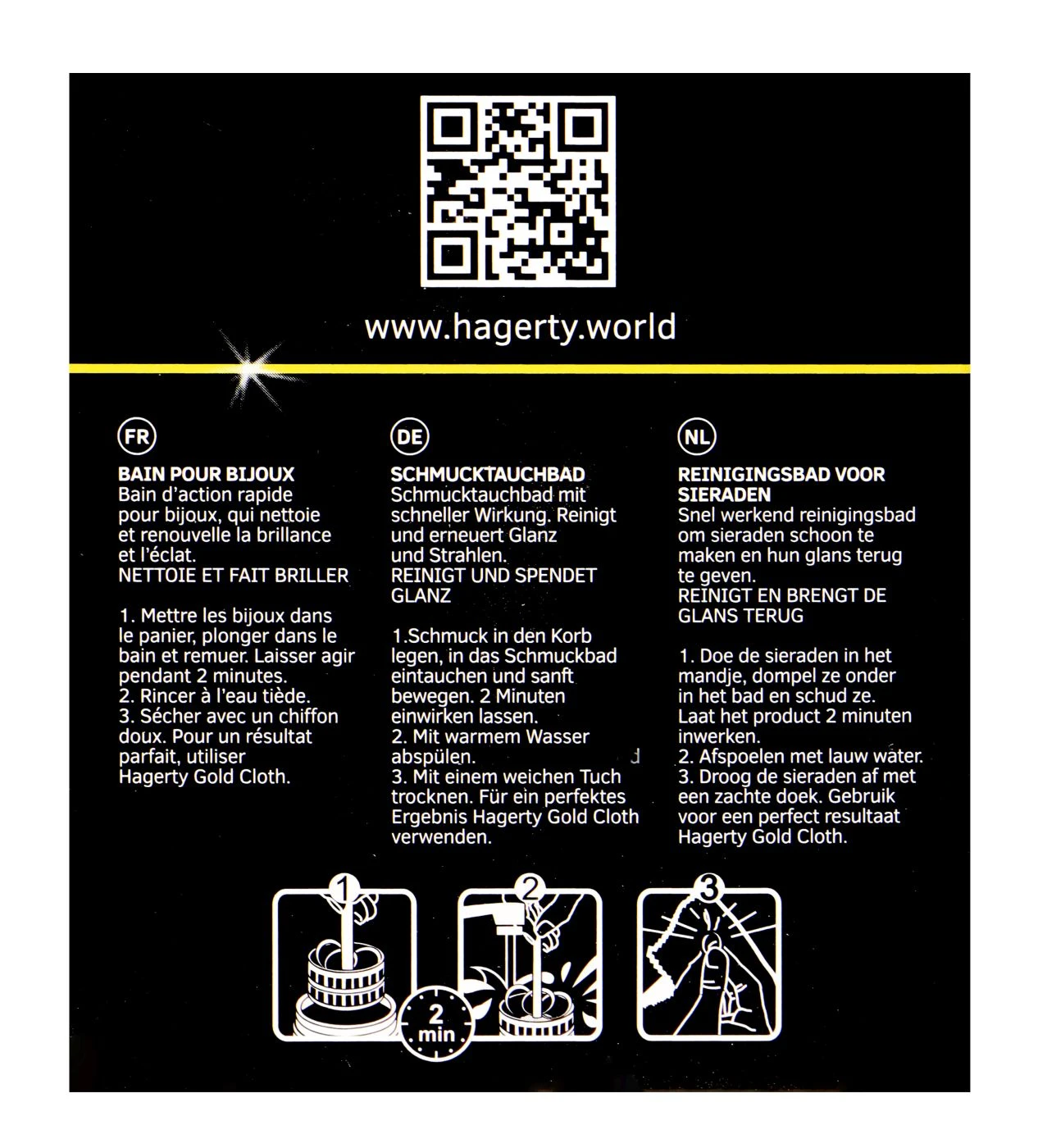 Hagerty Gold Clean - 170 Ml 4 Hagerty Gold Clean - 170 Ml - Image 4