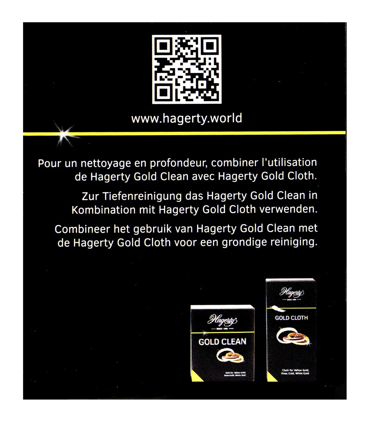 Hagerty Gold Clean - 170 Ml 2 Hagerty Gold Clean - 170 Ml - Image 2