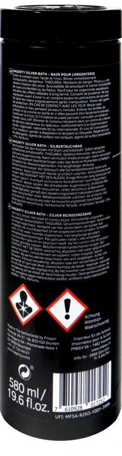 Hagerty Silver Bath - 580 Ml 5 Hagerty Silver Bath - 580 Ml -Compo Verkäufe Hagerty20Silver20Bath 10852 H02