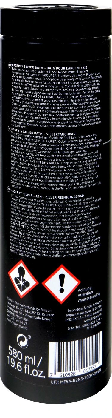 Hagerty Silver Bath - 580 Ml 3 Hagerty Silver Bath - 580 Ml - Image 3