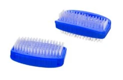 Handbürste Nylonborste Doppelseitig - Verschiedene Farben
