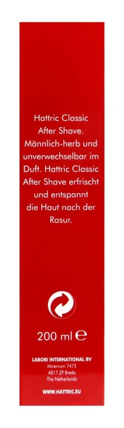 Hattric After Shave Classic - 200 Ml -Compo Verkäufe Hattric20After20Shave20Classic 28318 L01