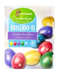 Heitmann Eierfarben Brilliant-Ei - 5 Farben