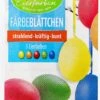 Heitmann Eierfarben Färbeblättchen - 5 Farben