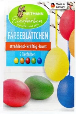 Heitmann Eierfarben Färbeblättchen - 5 Farben