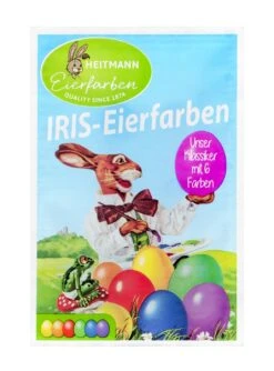 Heitmann Eierfarben Iris Heißfärbetabletten - 6 Stück