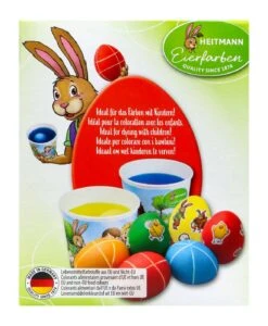 Heitmann Eierfarben Kreatives Färbeset - 5 Kaltfarben -Compo Verkäufe Heitmann20Eierfarben20Kreatives20Faerbeset 76402 R01