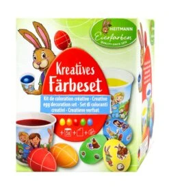 Heitmann Eierfarben Kreatives Färbeset - 5 Kaltfarben