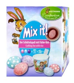 Heitmann Eierfarben Mix It Pastell - 3 Farben