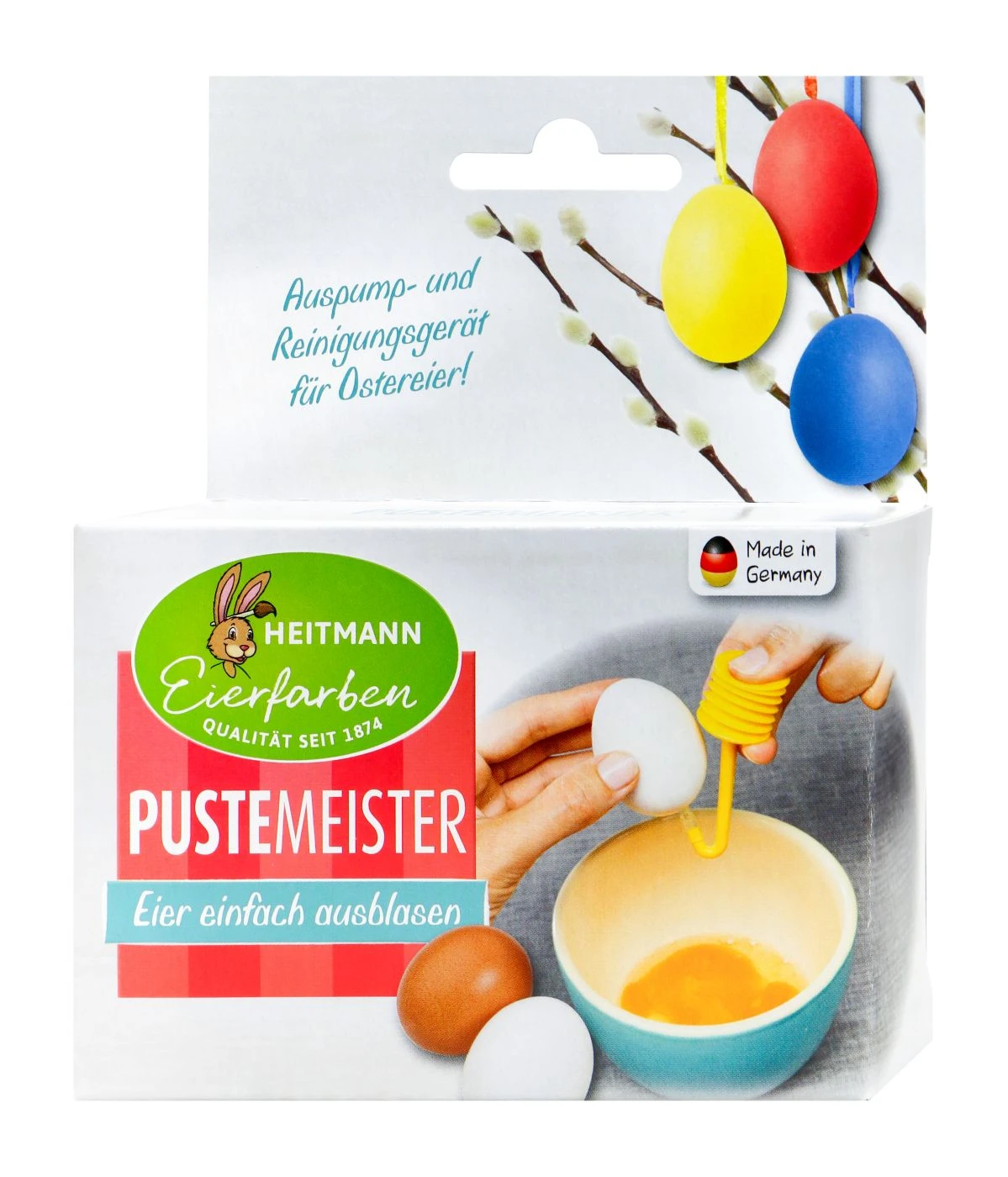 Heitmann Eierfarben Puste Meister 1 Heitmann Eierfarben Puste Meister