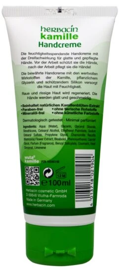 Bestseller -Compo Verkäufe Herbacin20Kamille20Handcreme20mit20Glyzerin 14309 H01