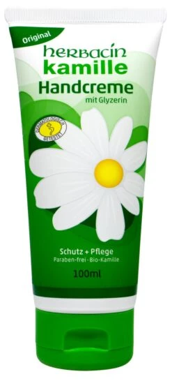 Bestseller 1 Herbacin Kamille Handcreme Mit Glyzerin - 100 Ml
