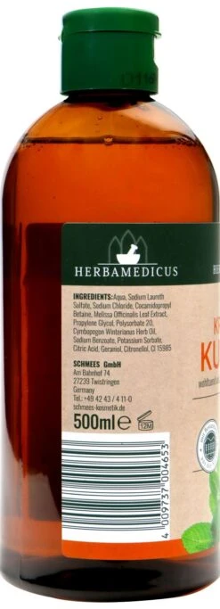 Herbamedicus Kräuter BAD Melisse - 0,5 L -Compo Verkäufe Herbamedicus20Kraeuter20BAD20Melisse 50750 H02