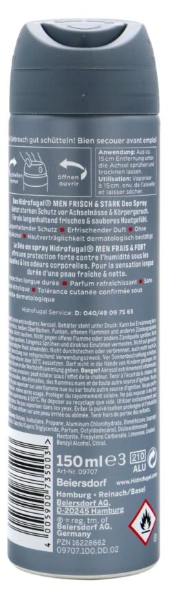 Hidrofugal Men Deo Spray Frisch & Stark - 150 Ml 3 Hidrofugal Men Deo Spray Frisch & Stark - 150 Ml -Compo Verkäufe Hidrofugal20Men20Deo20Spray20frisch20und20stark 11326 H01