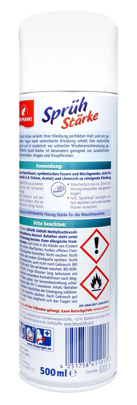Hoffmanns Sprühstärke - 500 Ml 3 Hoffmanns Sprühstärke - 500 Ml - Image 3