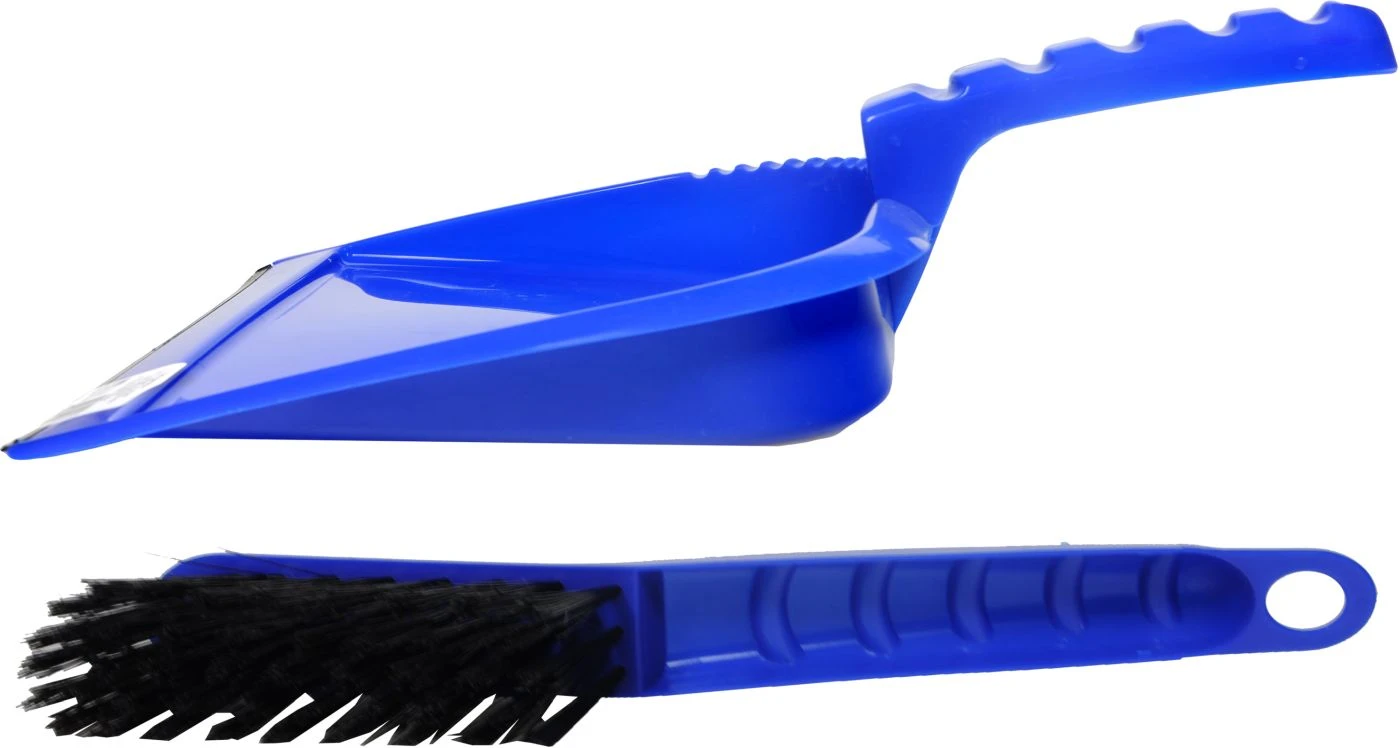 Kehrgarnitur Mit Gummileiste 2-teilig 2 Kehrgarnitur Mit Gummileiste 2-teilig - Image 2