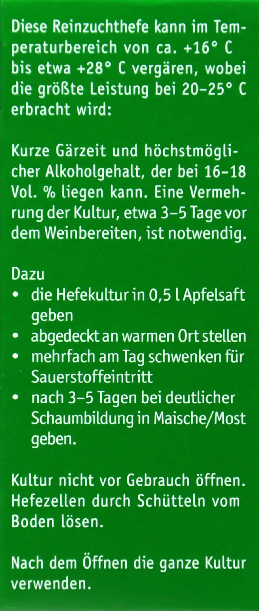 Kitzinger Hefe Portwein - 20 Ml 3 Kitzinger Hefe Portwein - 20 Ml - Image 3