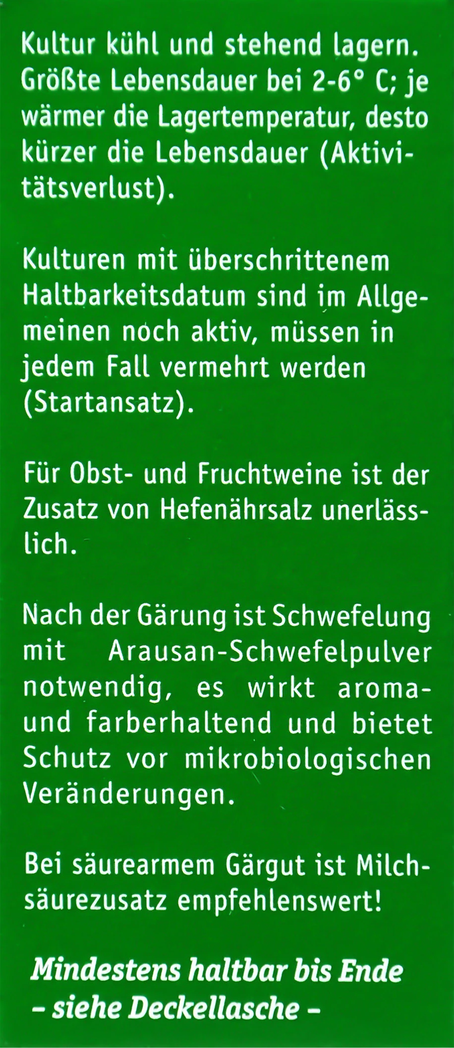 Kitzinger Hefe Portwein - 20 Ml 4 Kitzinger Hefe Portwein - 20 Ml - Image 4