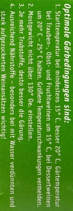 Kitzinger Hefenährsalz - 100 G 7 Kitzinger Hefenährsalz - 100 G -Compo Verkäufe Kitzinger20Hefenaehrsalz 14570 O01