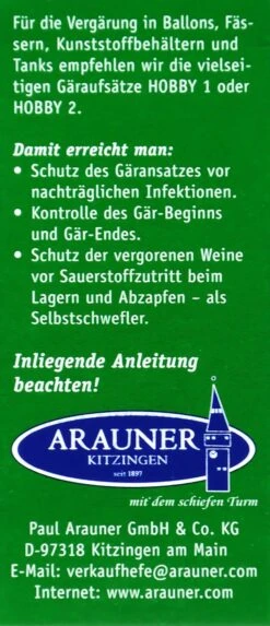 Kitzinger Reinzucht-Hefe Malaga - 20 Ml -Compo Verkäufe Kitzinger20Reinzuchthefe 15105 H01