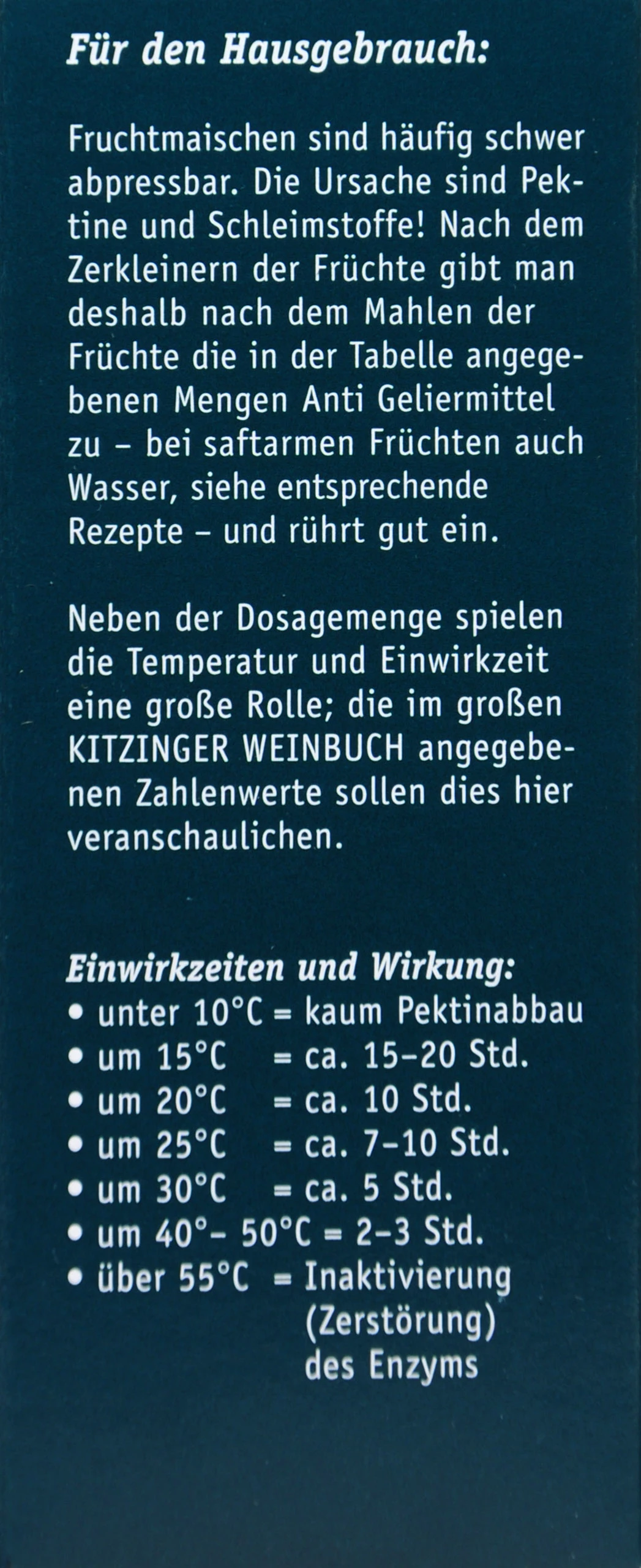 Kitzinger Anti Geliermittel - 50 G 4 Kitzinger Anti Geliermittel - 50 G - Image 4