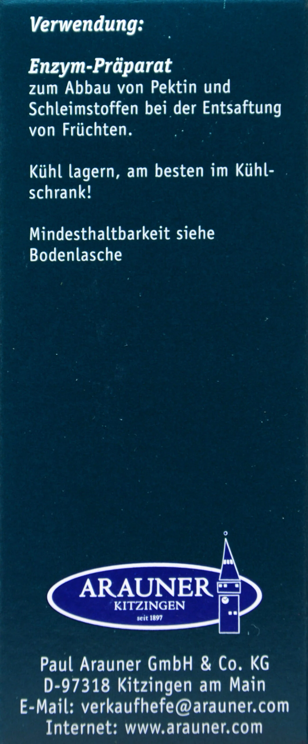 Kitzinger Anti Geliermittel - 50 G 3 Kitzinger Anti Geliermittel - 50 G - Image 3