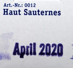 Kitzinger Hefe Haut Sauternes - 20 Ml -Compo Verkäufe Kitzinger Hefe Haut Sauternes 15119 O01