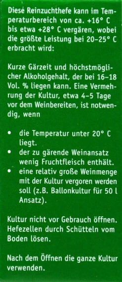 Kitzinger Hefe Liebfraumlich - 20 Ml 7 Kitzinger Hefe Liebfraumlich - 20 Ml -Compo Verkäufe Kitzinger Hefe Liebfraumilch 15117 L01