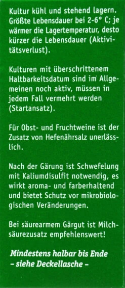 Kitzinger Hefe Liebfraumlich - 20 Ml 8 Kitzinger Hefe Liebfraumlich - 20 Ml -Compo Verkäufe Kitzinger Hefe Liebfraumilch 15117 R01