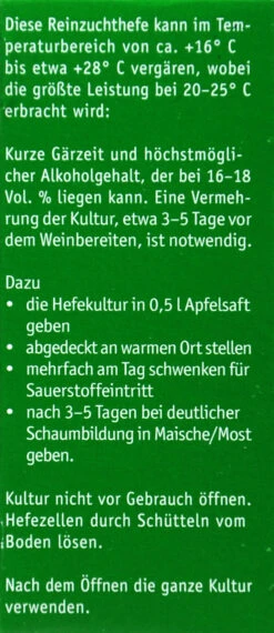 Kitzinger Hefe Sherry - 20 Ml 8 Kitzinger Hefe Sherry - 20 Ml -Compo Verkäufe Kitzinger Hefe Sherry 15113 L01