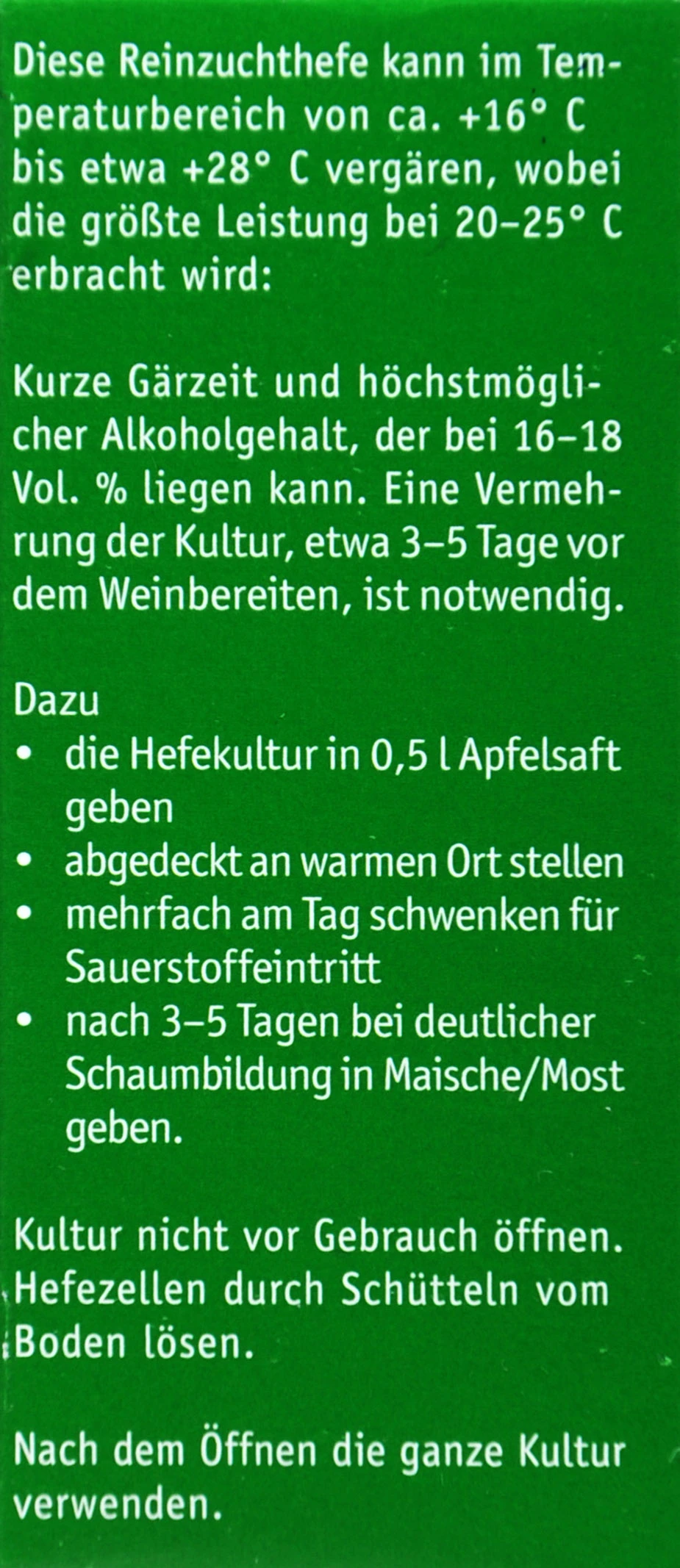 Kitzinger Hefe Sherry - 20 Ml 4 Kitzinger Hefe Sherry - 20 Ml - Image 4