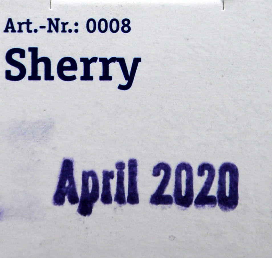 Kitzinger Hefe Sherry - 20 Ml 3 Kitzinger Hefe Sherry - 20 Ml - Image 3